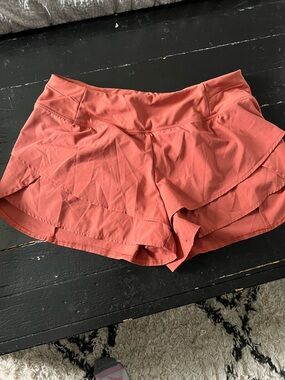 CALIA by Carrie Underwood Coral Layered Athletic Shorts